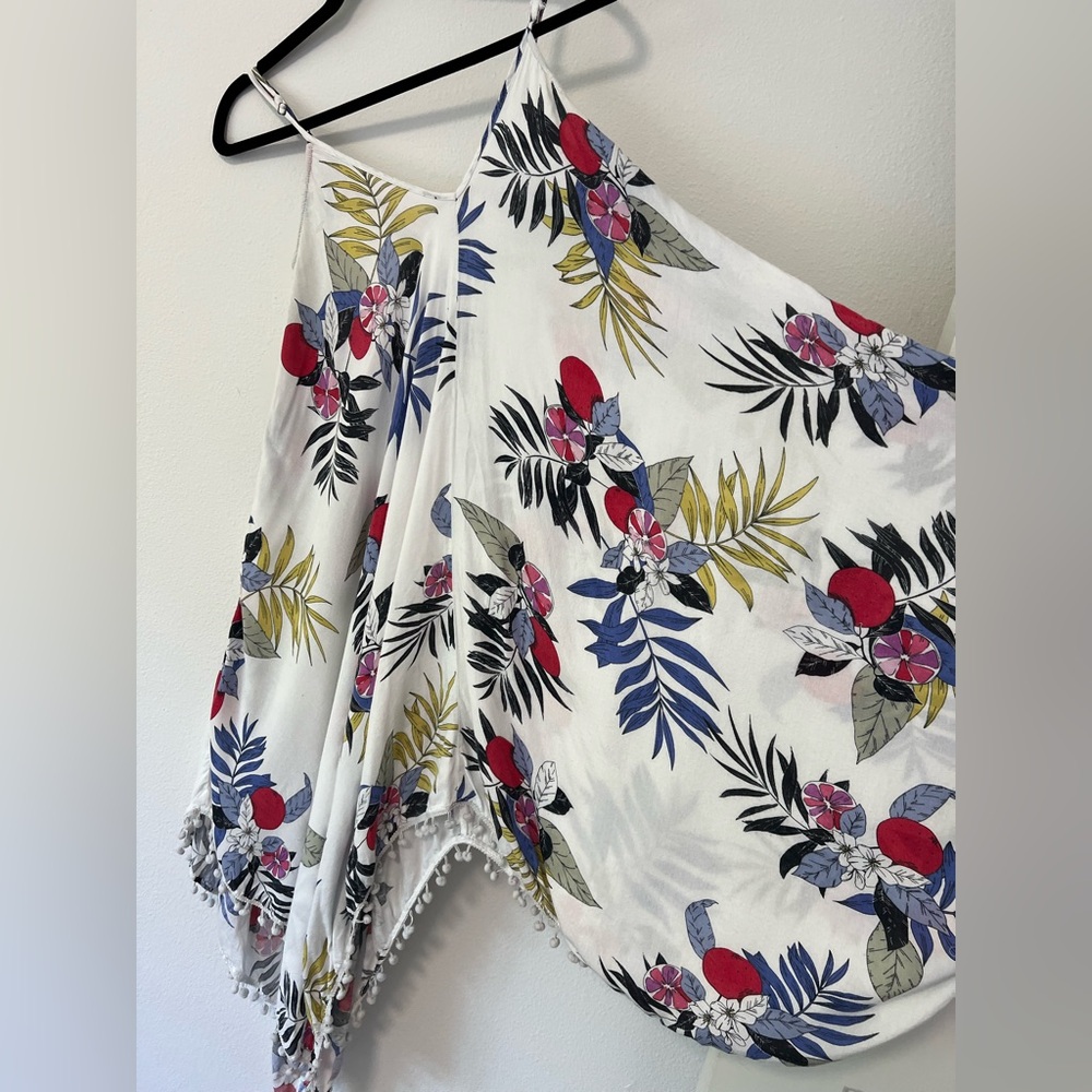 Beachwear by Japna Flowy Floral Print Beach Dress - Picture 2 of 10